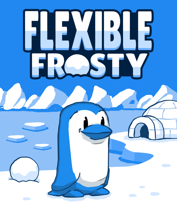 Flexible Frosty Steam Vertical Capsule